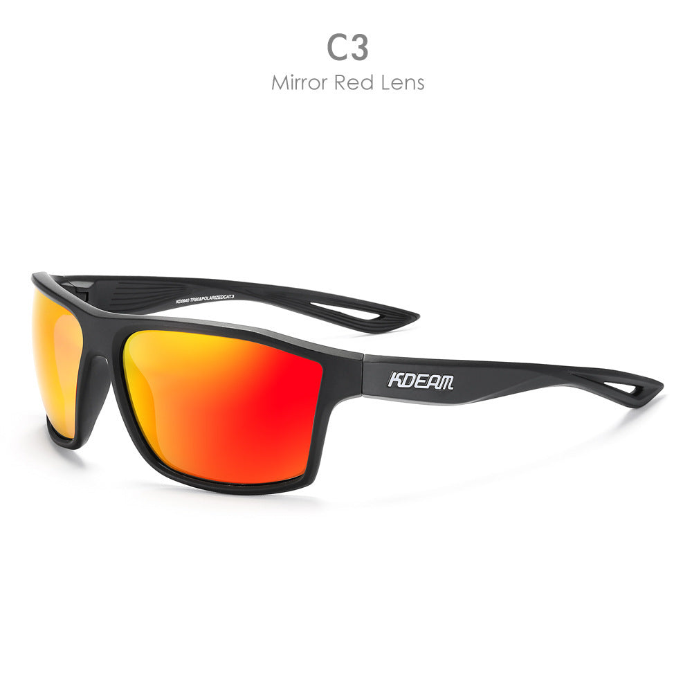Sports Polarized Colorful Dustproof Sunglasses