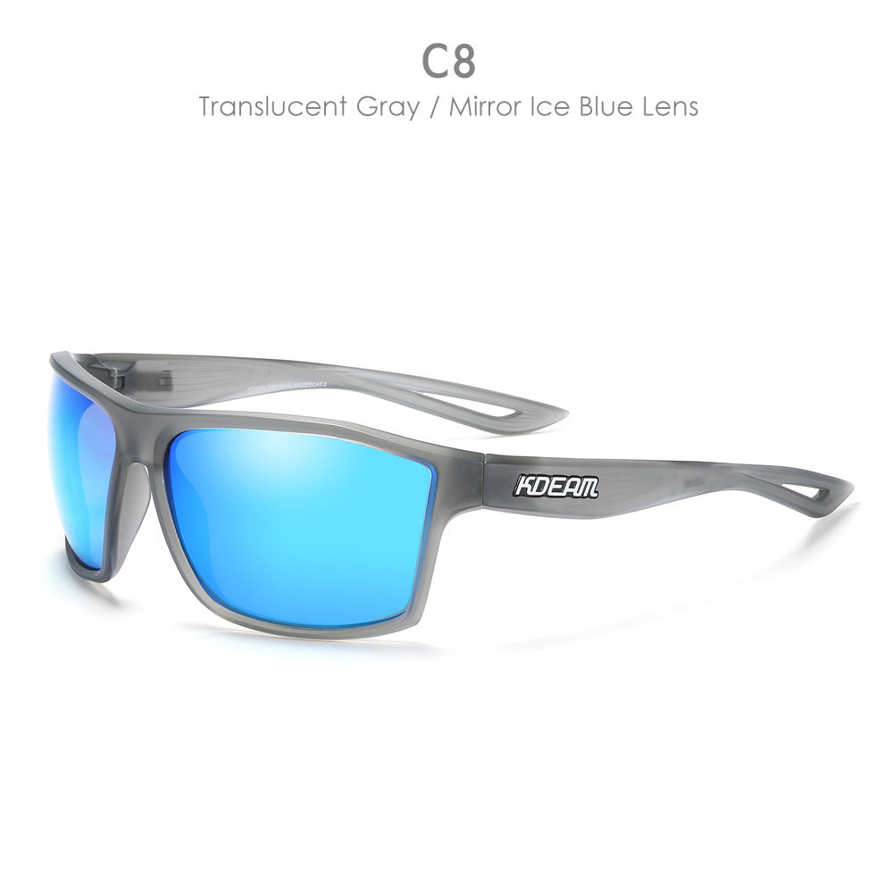 Sports Polarized Colorful Dustproof Sunglasses