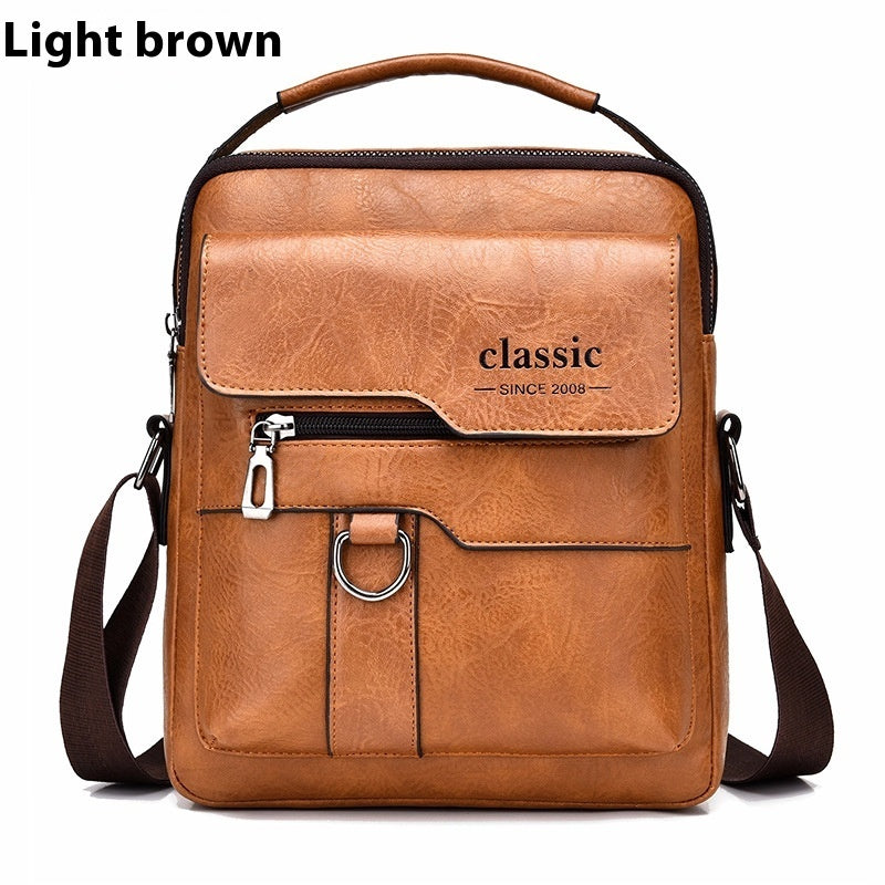 Messenger Bag PU Leather