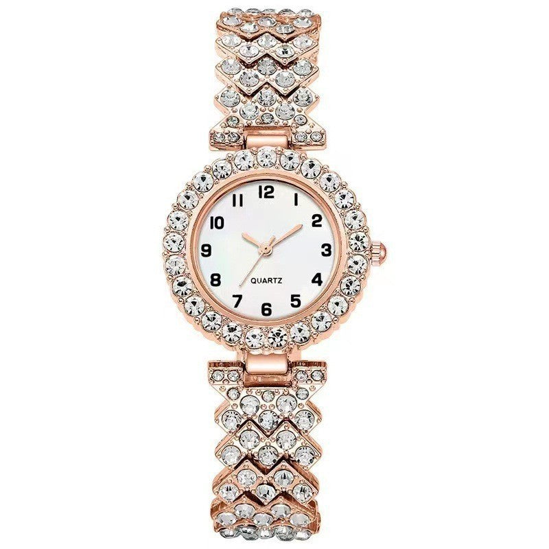 Fashion Jewelry 2pcs Watch Set