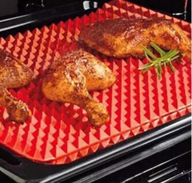 Non-Stick Silicone Pyramid Baking Mat