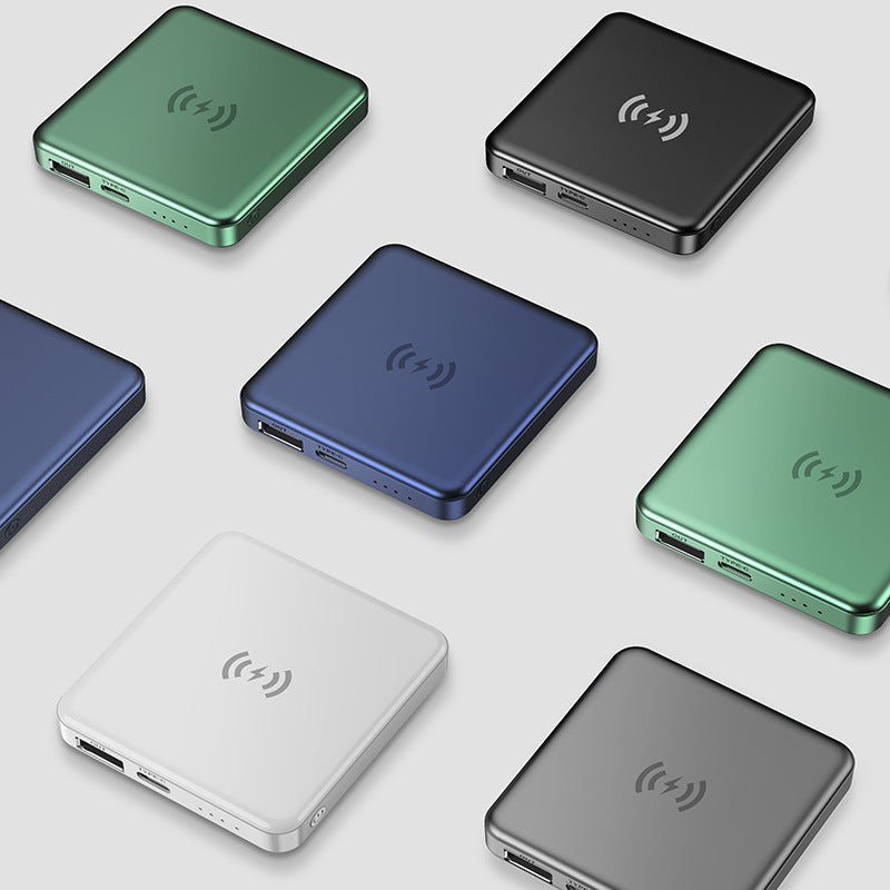 Magnetic Wireless Fast Charging Power Bank