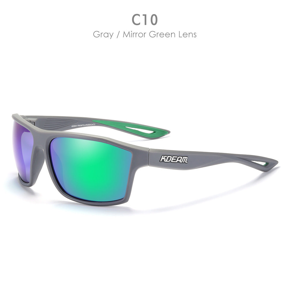 Sports Polarized Colorful Dustproof Sunglasses