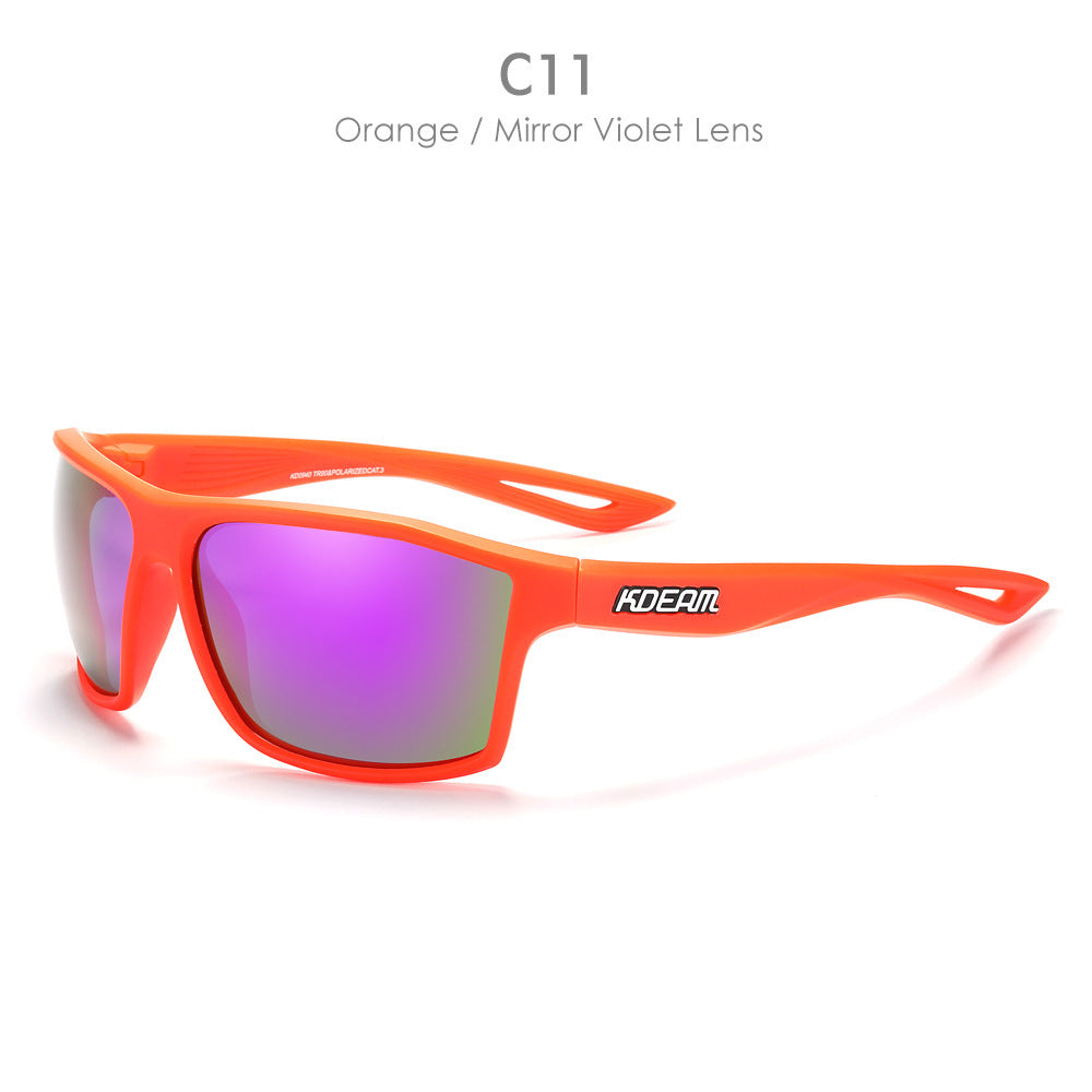 Sports Polarized Colorful Dustproof Sunglasses