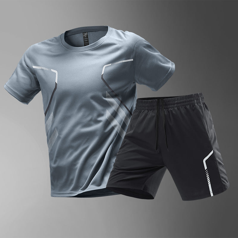 Running T-shirt & Shorts Quick-drying Breathable