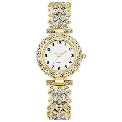 Fashion Jewelry 2pcs Watch Set