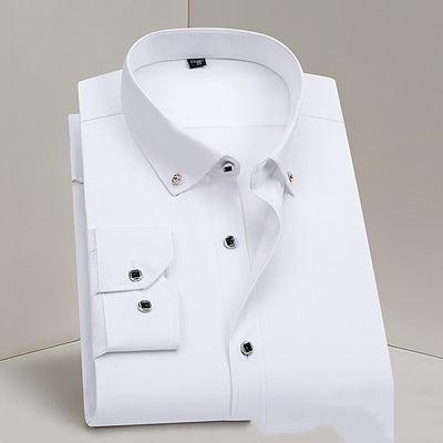 Business Formal Wear Men's Shirt