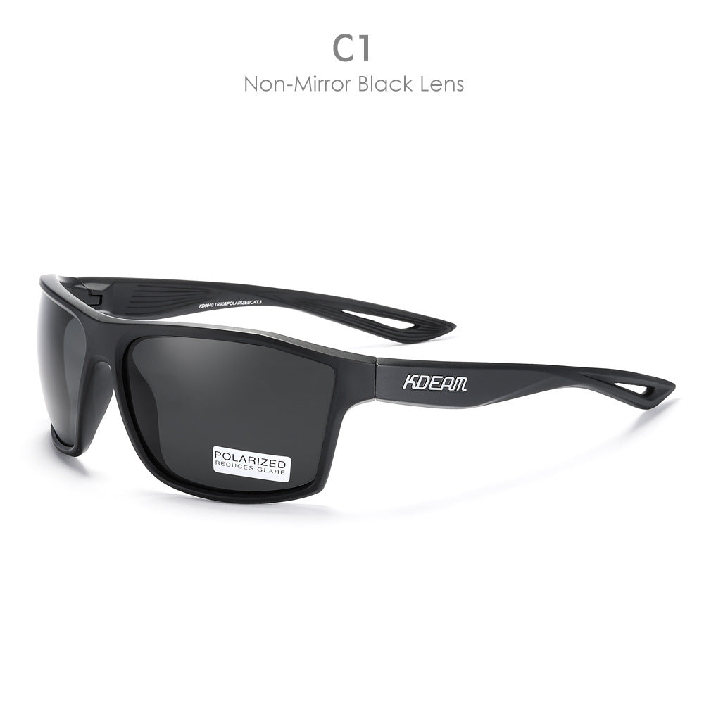 Sports Polarized Colorful Dustproof Sunglasses