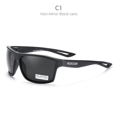 Sports Polarized Colorful Dustproof Sunglasses