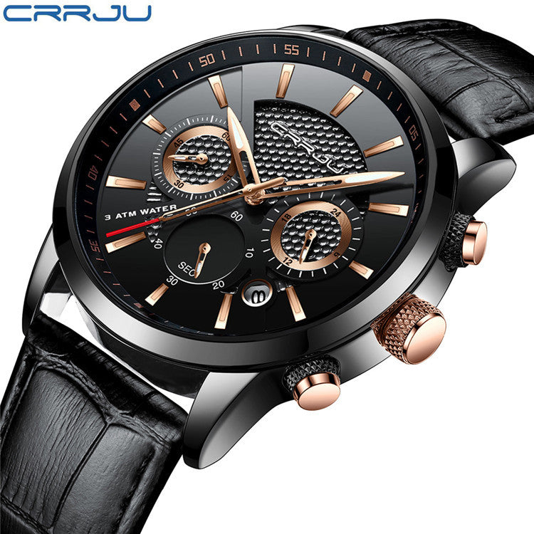 CRRJU/Kajun 2212L chronograph watch
