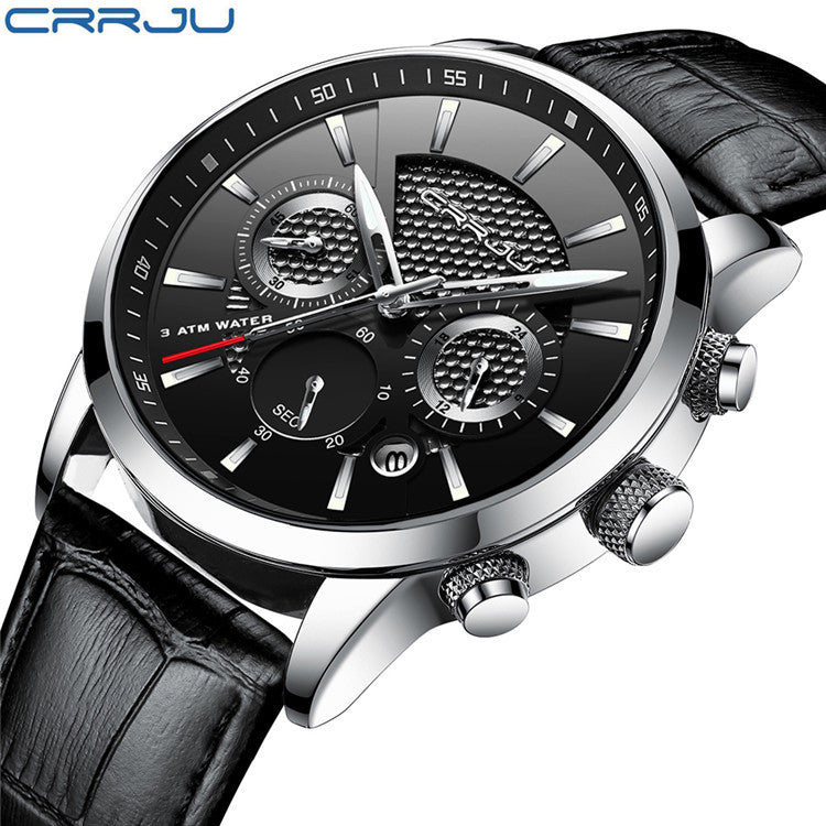 CRRJU/Kajun 2212L chronograph watch
