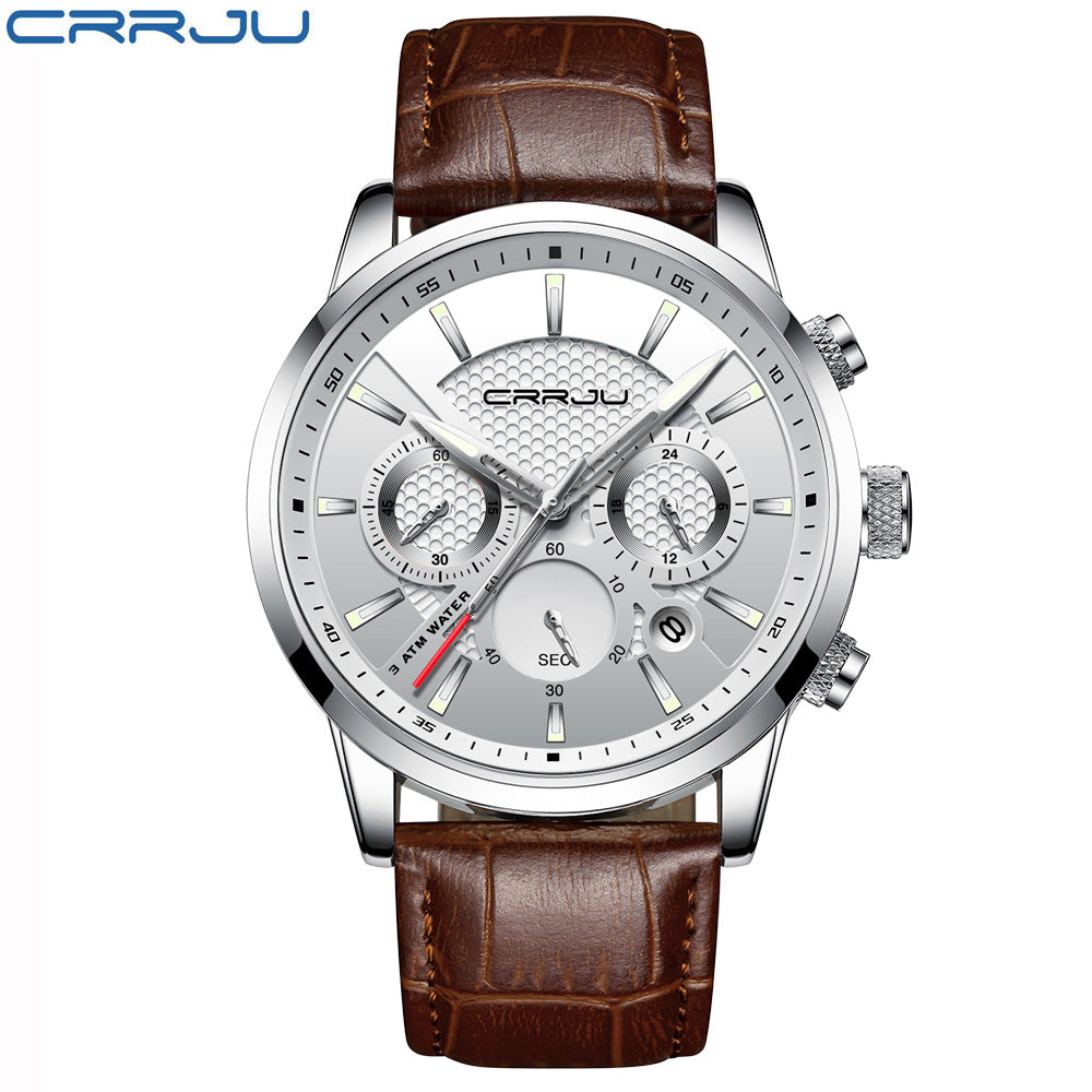 CRRJU/Kajun 2212L chronograph watch