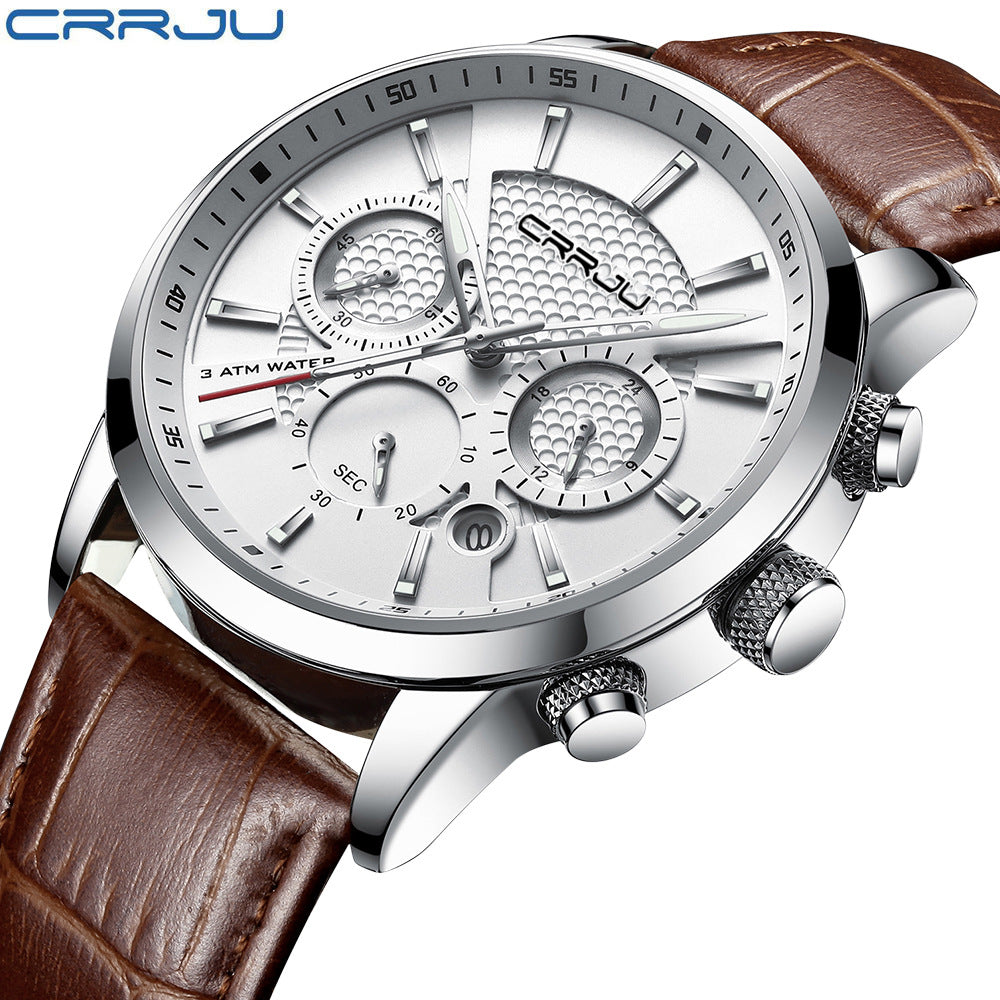 CRRJU/Kajun 2212L chronograph watch