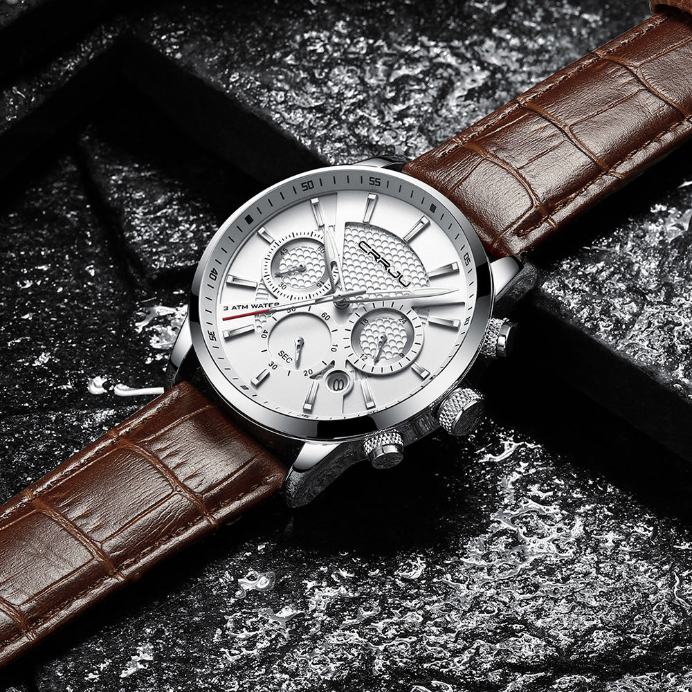CRRJU/Kajun 2212L chronograph watch