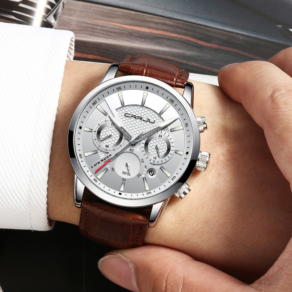 CRRJU/Kajun 2212L chronograph watch