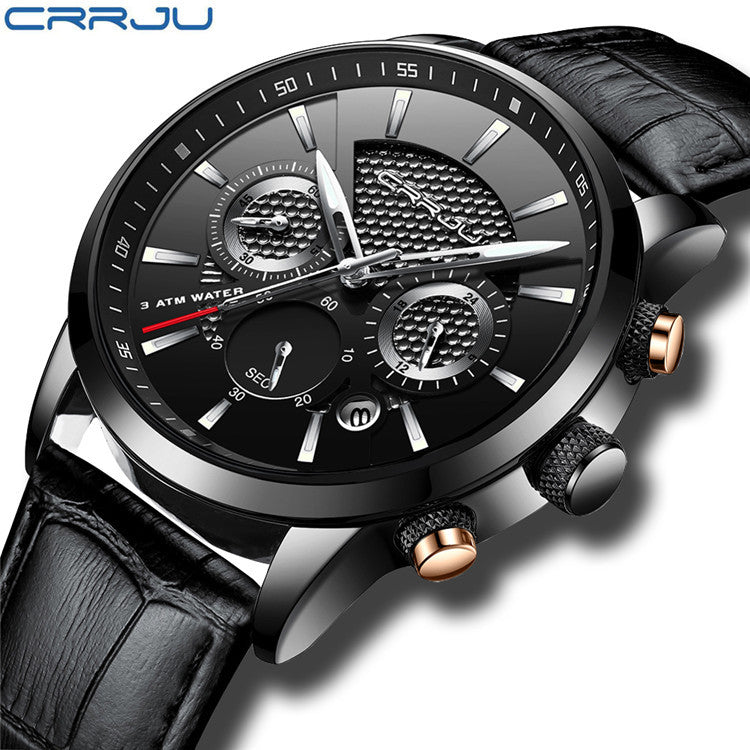CRRJU/Kajun 2212L chronograph watch