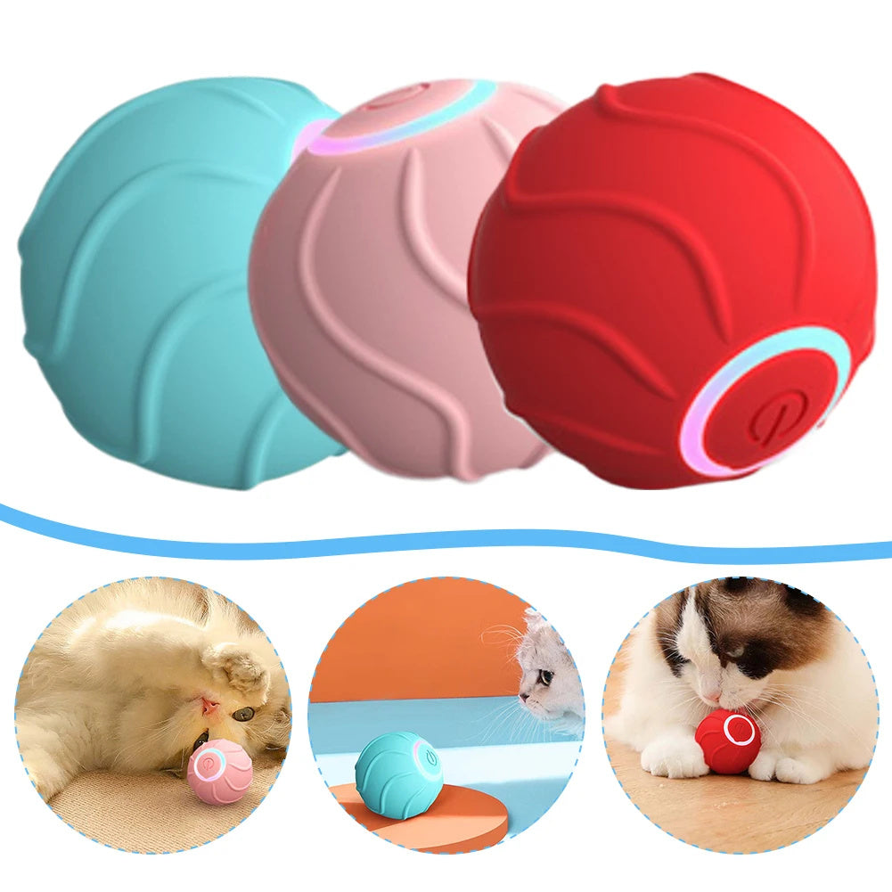 Smart Cat Toys Rolling Ball USB