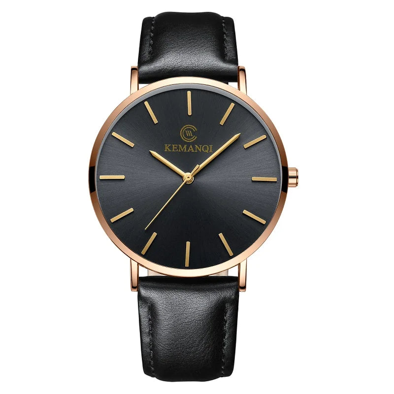 Ultrathin Luxury Business Mens Watch
