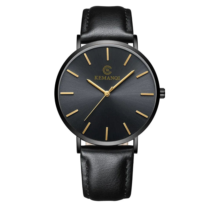 Ultrathin Luxury Business Mens Watch