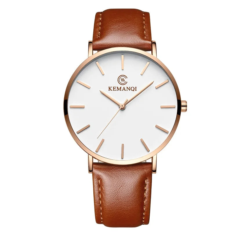 Ultrathin Luxury Business Mens Watch