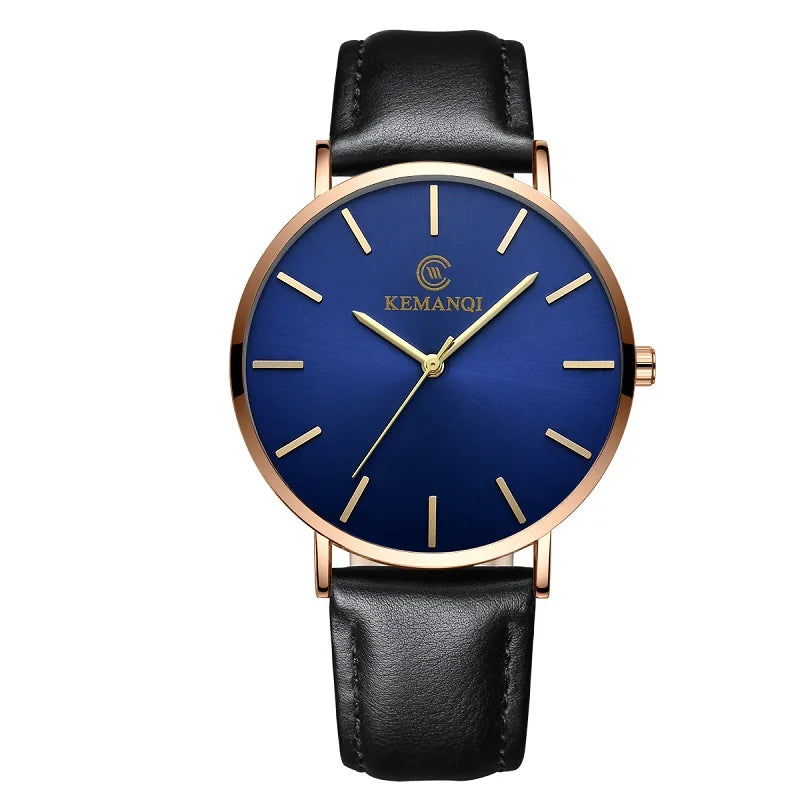 Ultrathin Luxury Business Mens Watch