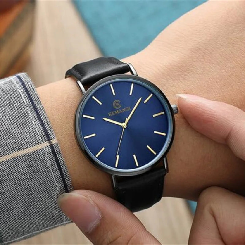 Ultrathin Luxury Business Mens Watch