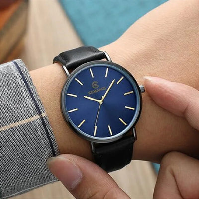 Ultrathin Luxury Business Mens Watch