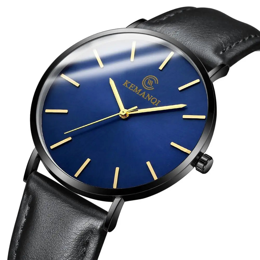 Ultrathin Luxury Business Mens Watch