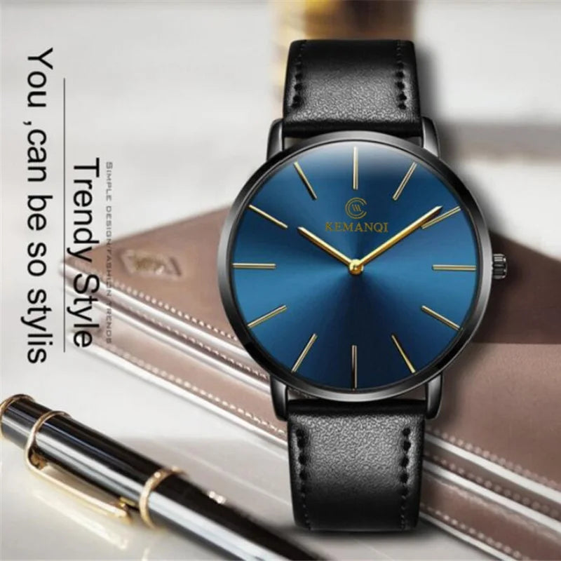 Ultrathin Luxury Business Mens Watch