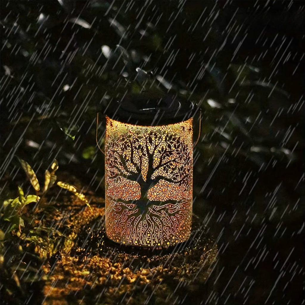 LumiTree Solar Garden Lantern