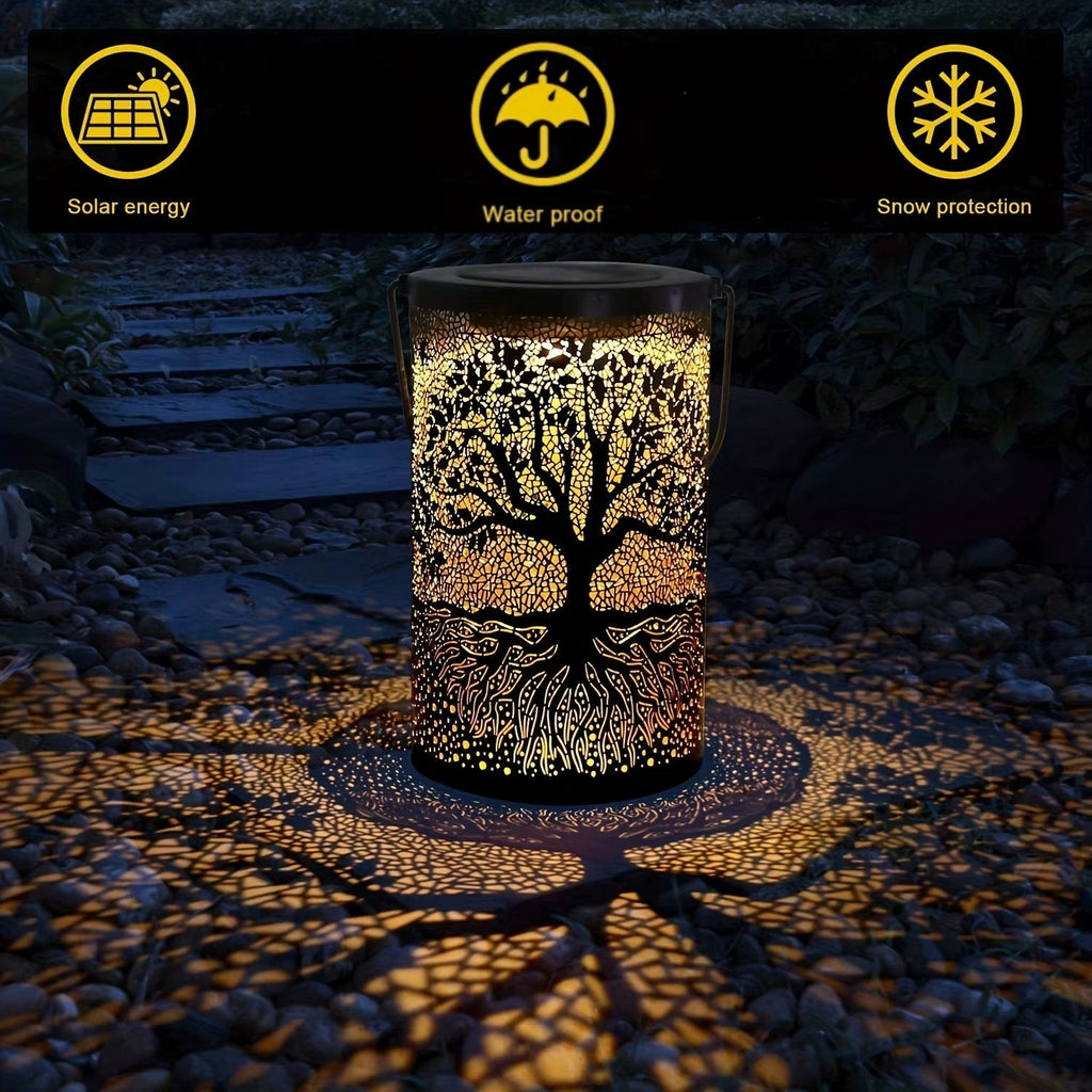LumiTree Solar Garden Lantern