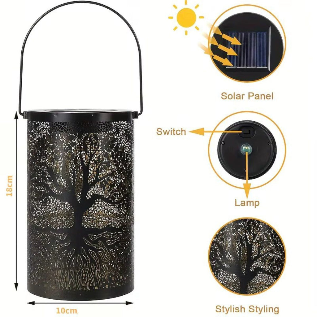 LumiTree Solar Garden Lantern