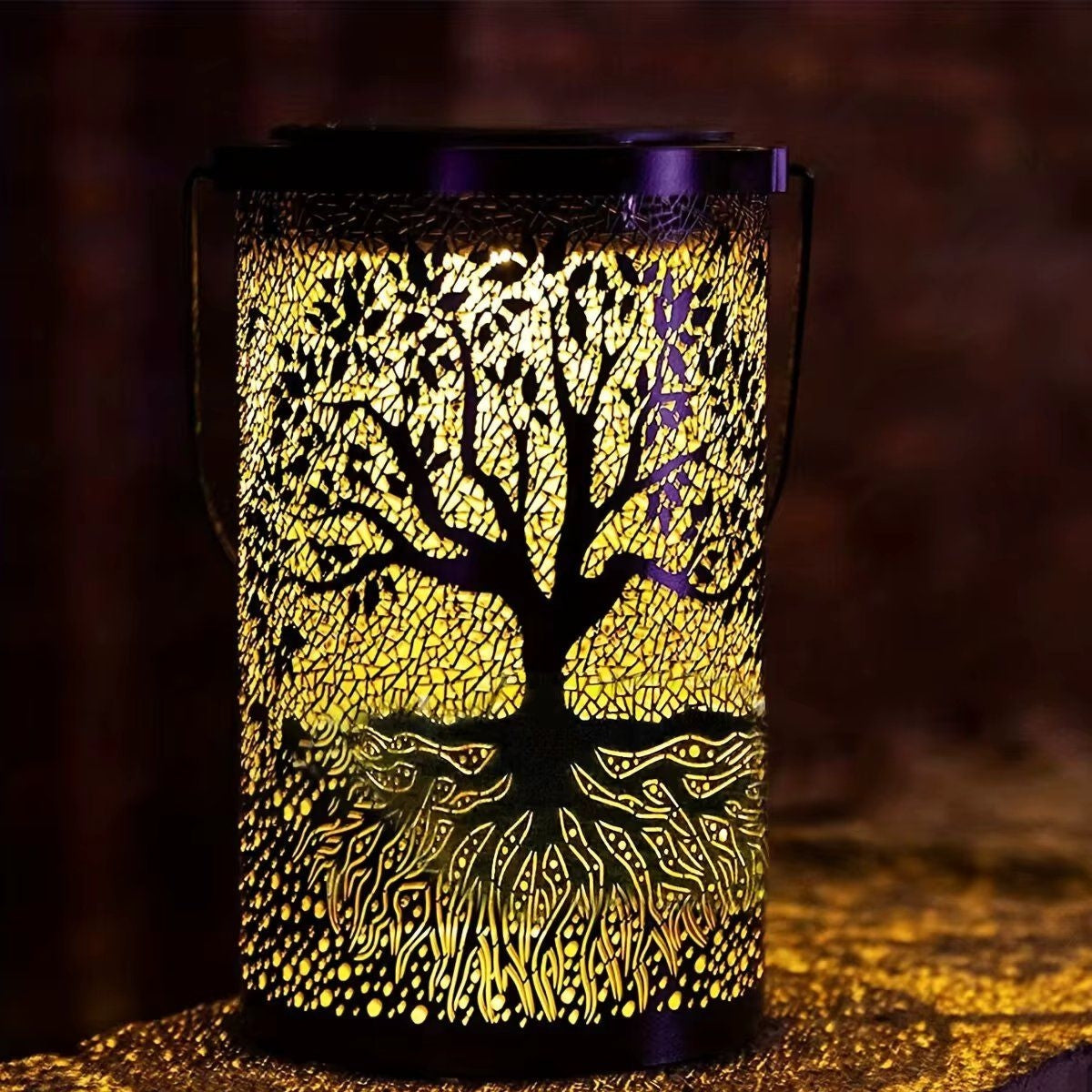 LumiTree Solar Garden Lantern