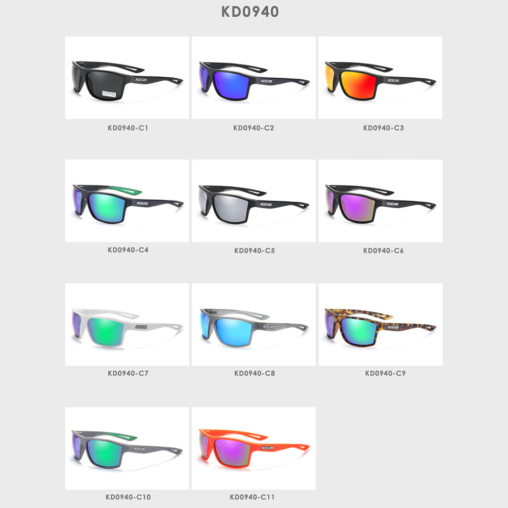 Sports Polarized Colorful Dustproof Sunglasses