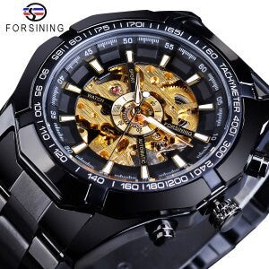 hot selling forsining men's automatic mechanical watch