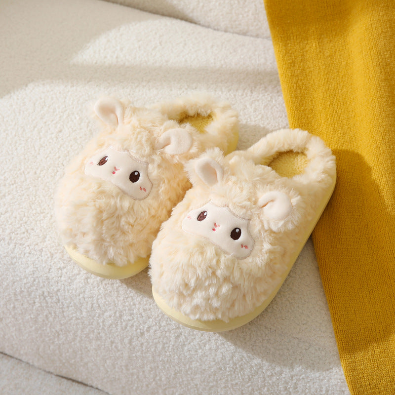 Cute Little Sheep Female Slippers