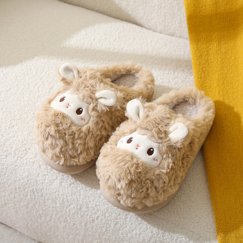 Cute Little Sheep Female Slippers