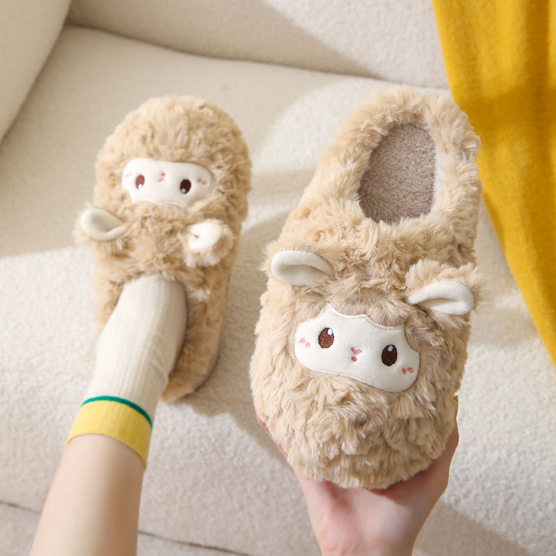 Cute Little Sheep Female Slippers