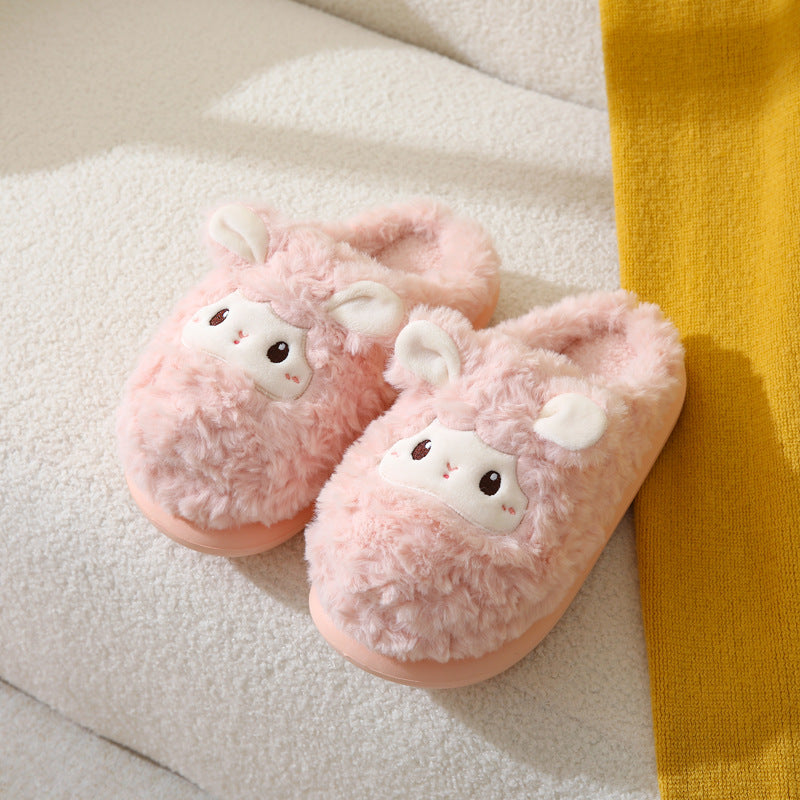 Cute Little Sheep Female Slippers