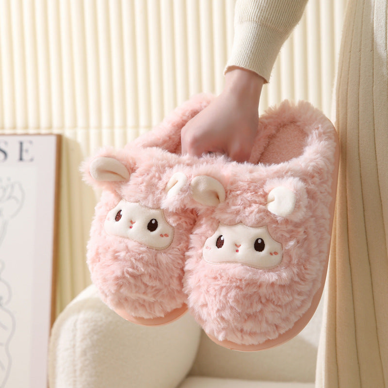 Cute Little Sheep Female Slippers