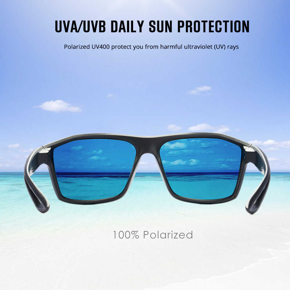 Sports Polarized Colorful Dustproof Sunglasses