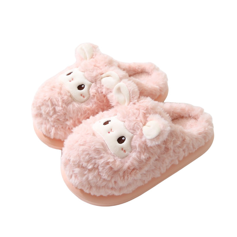 Cute Little Sheep Female Slippers