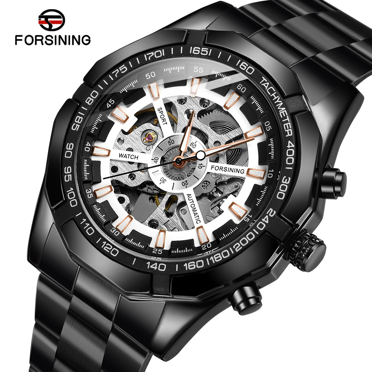 hot selling forsining men's automatic mechanical watch