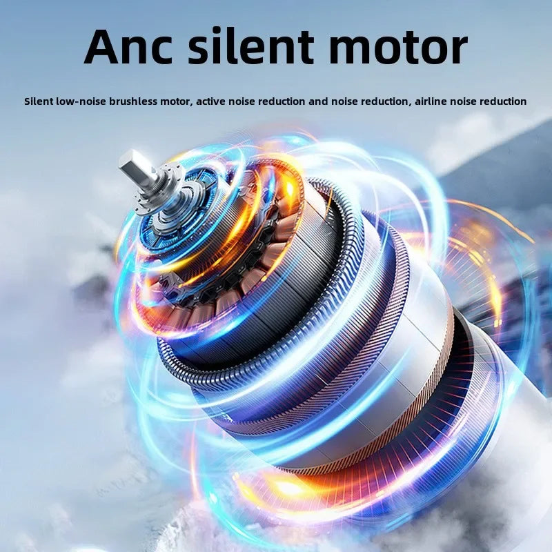 Portable USB Rechargeable Handheld Fan