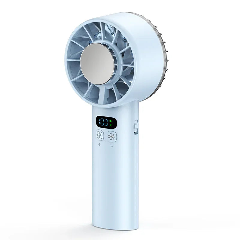Portable USB Rechargeable Handheld Fan
