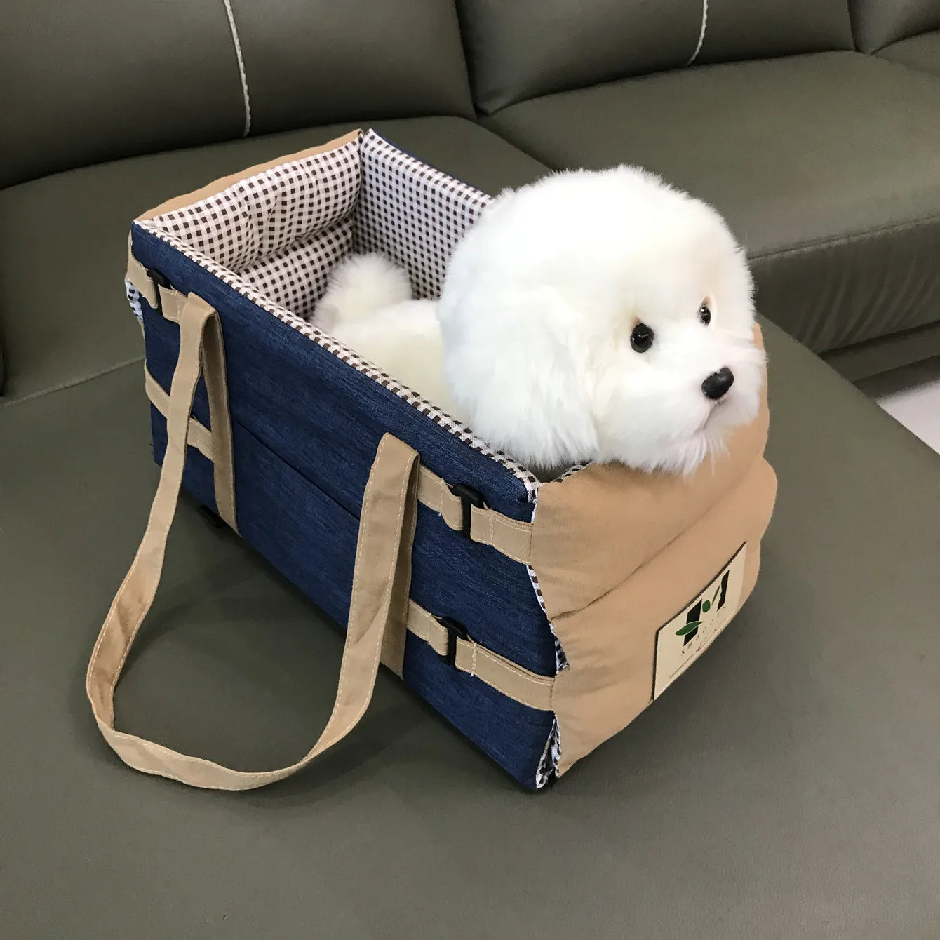 Center Console Dog Car Seat 10lbs