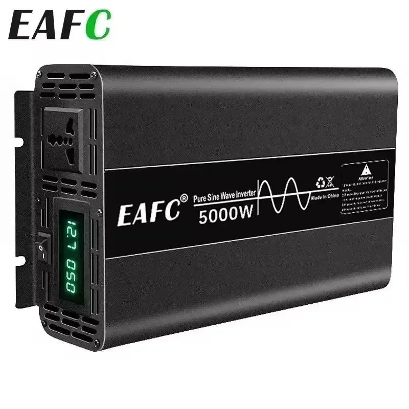 EAFC Pure Sine Wave Inverter Power DC 12V to AC 220V