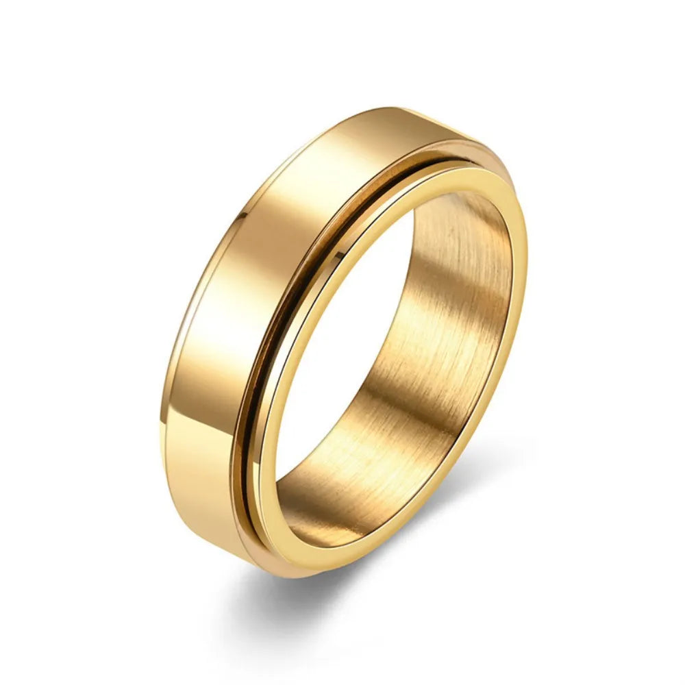 Anxiety Fidget Spinner Stainless Steel