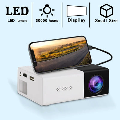 YG300 compact, mini, powered by a power bank