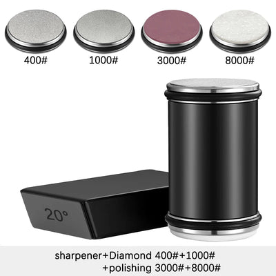 Razor Ready: Magnetic Rolling Knife Sharpener